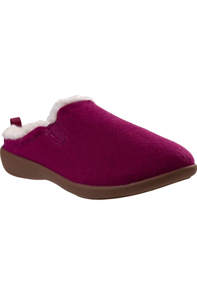 Dundee Cozy Faux Shearling Lined Slipper