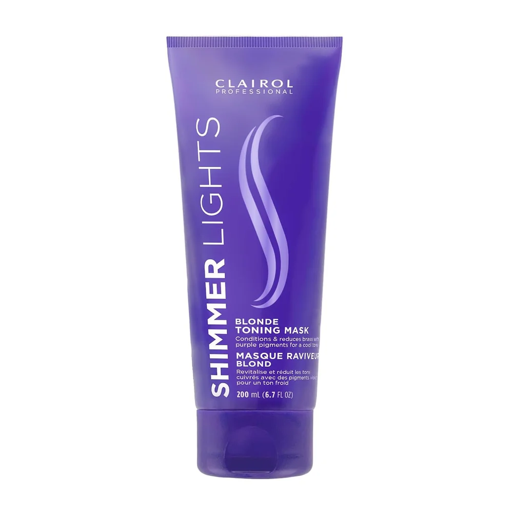 Shimmer Lights Violet Toning Mask