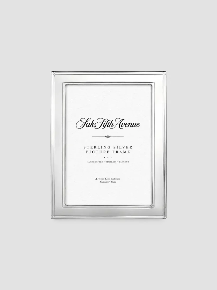 Madison 5 x 7 Sterling Silver Frame