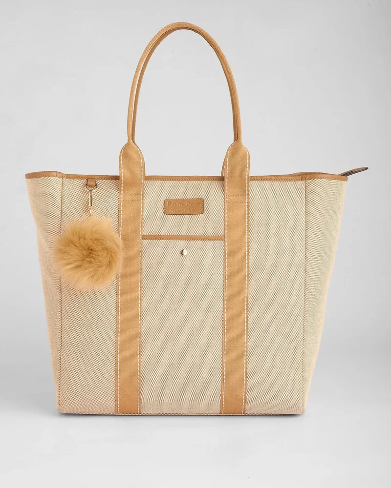 Lulworth Tote Bag Canvas & Leather