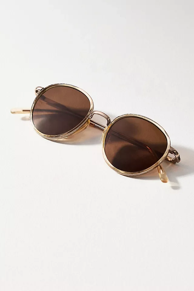 Sunski Baia Round Polarized Sunglasses