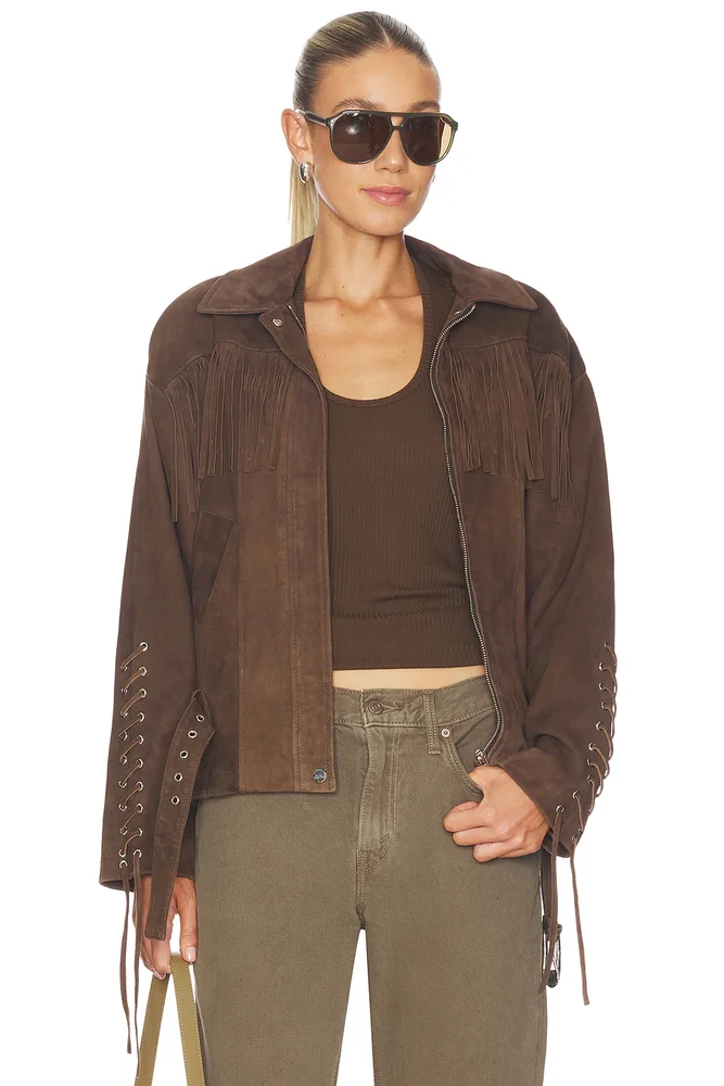 Kyel Suede Jacket