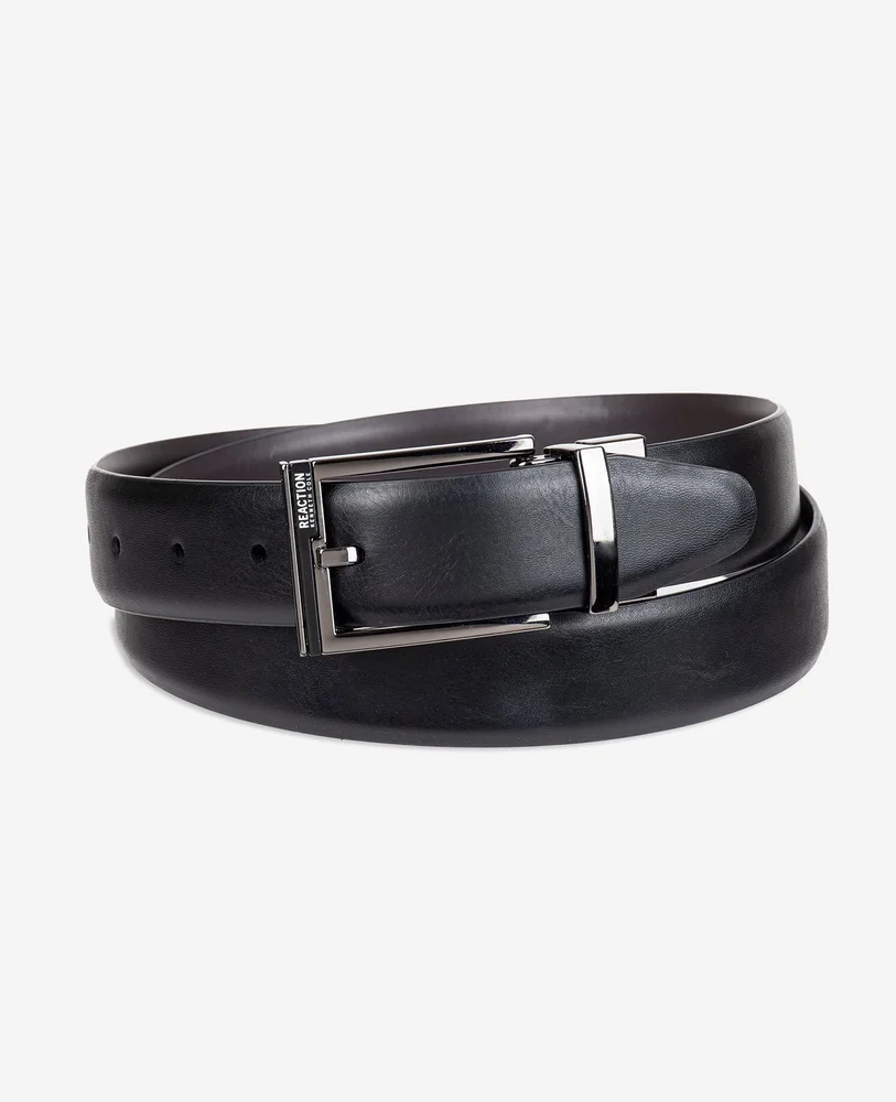 Stretch Feather Edge Reversible Dress Belt