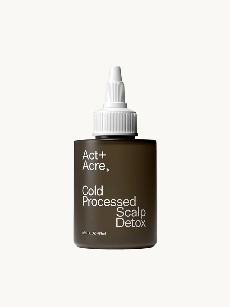 Cold Processed Scalp Detox