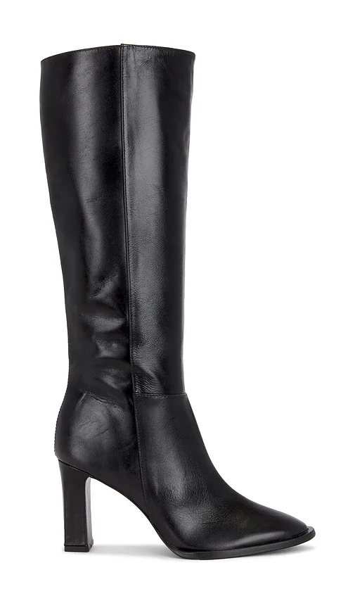Mesh Bailarina Boot Flat