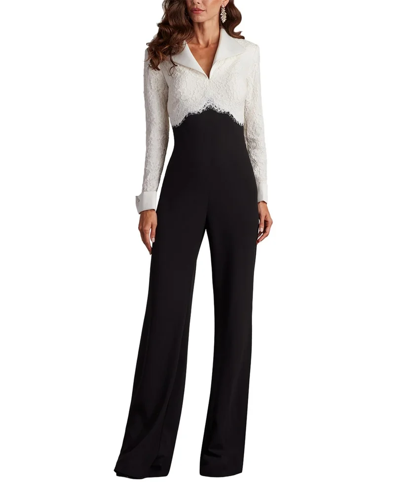 Women's Deacon Collar Jumpsuit