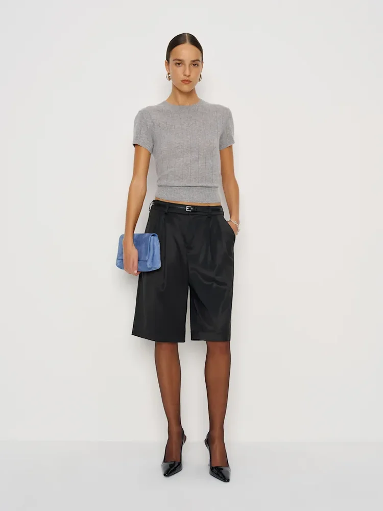 Drew Satin Short