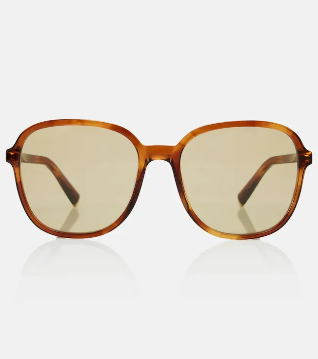 Miu Regard square sunglasses