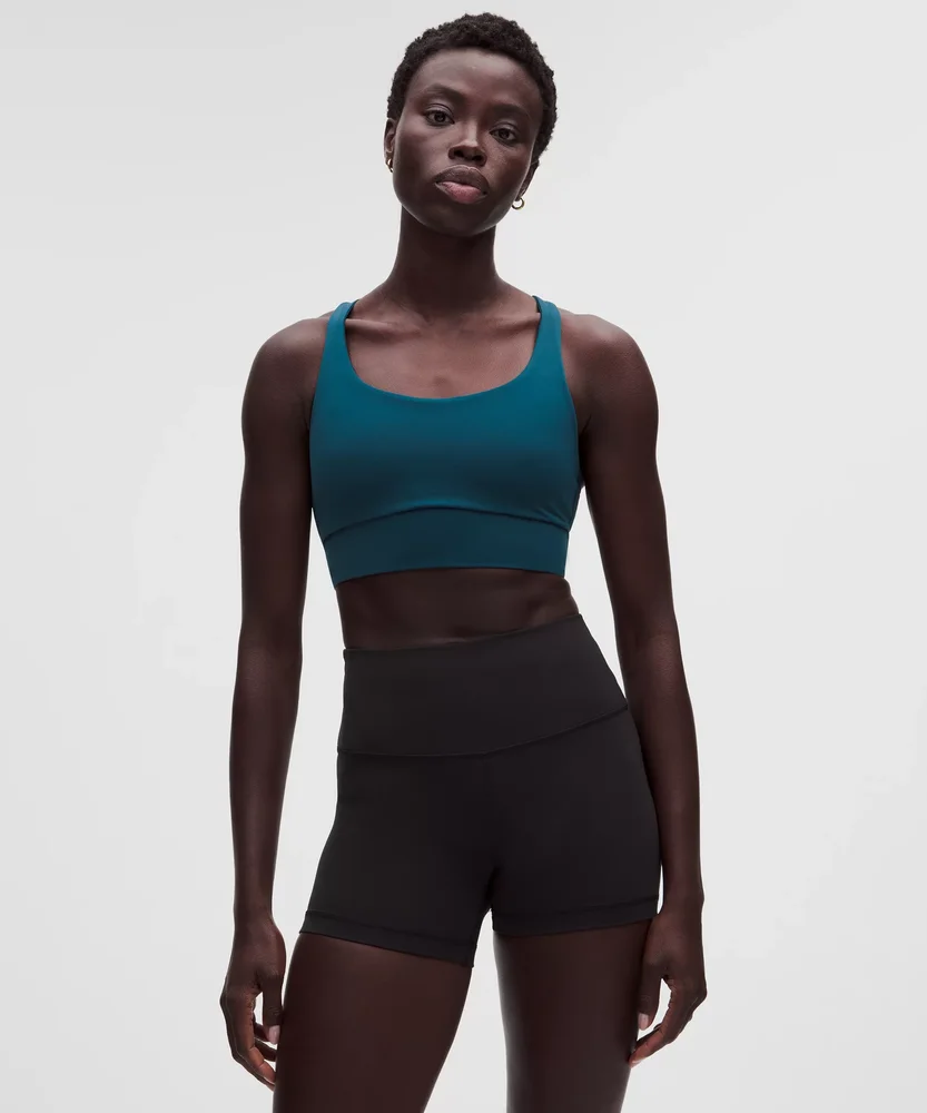 Energy Longline Bra Medium Support, B-D Cups