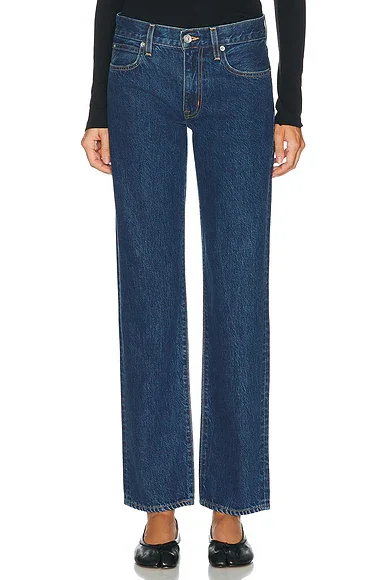 Chloe Low Rise Straight Leg