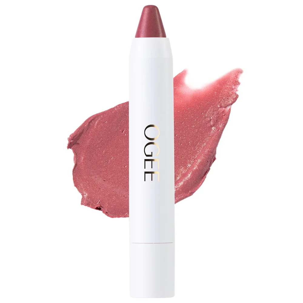 Sculpted Hydrating Tinted Lip Oil Balm in Rosalia