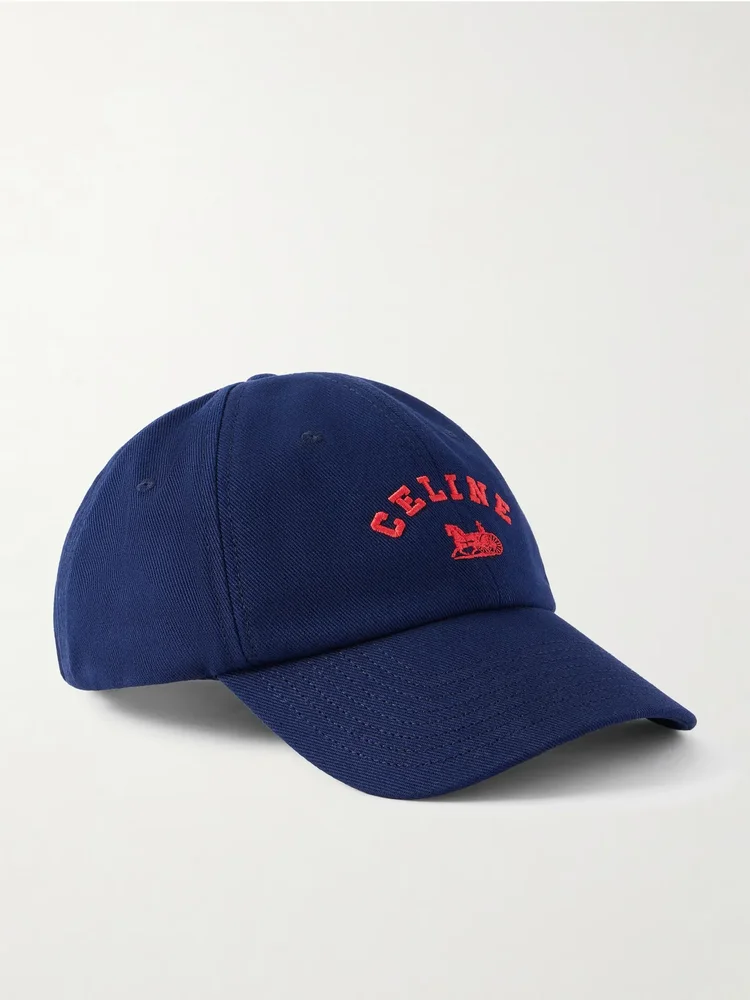 Sulky Logo-Embroidered Cotton-Twill Baseball Cap