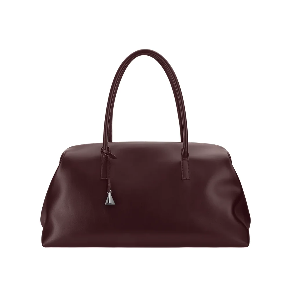 Burgundy Club Bag