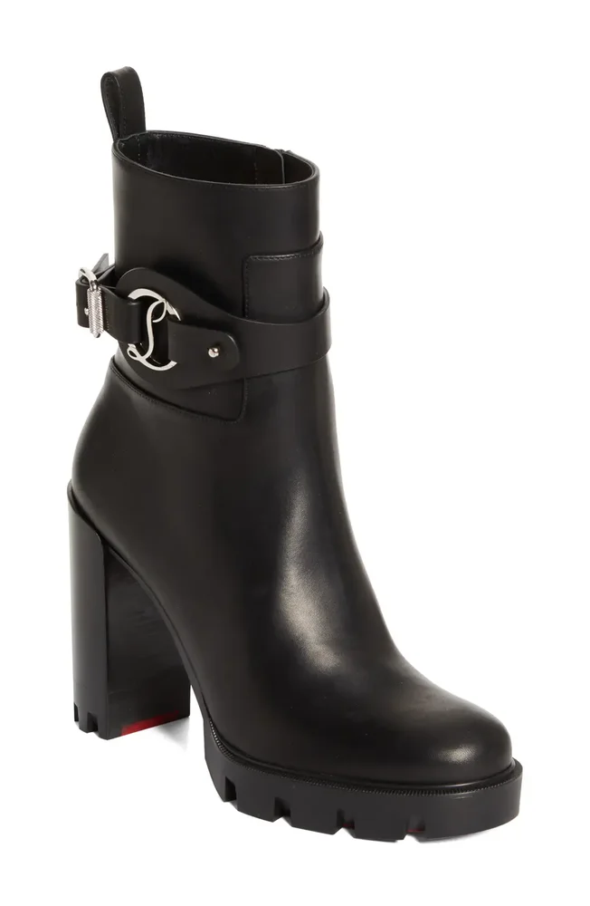 Dianouchette Lug Sole Bootie