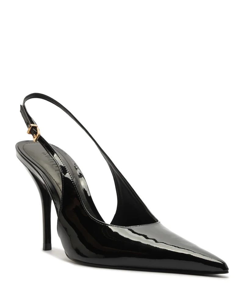 Liora Slingback Patent Pumps