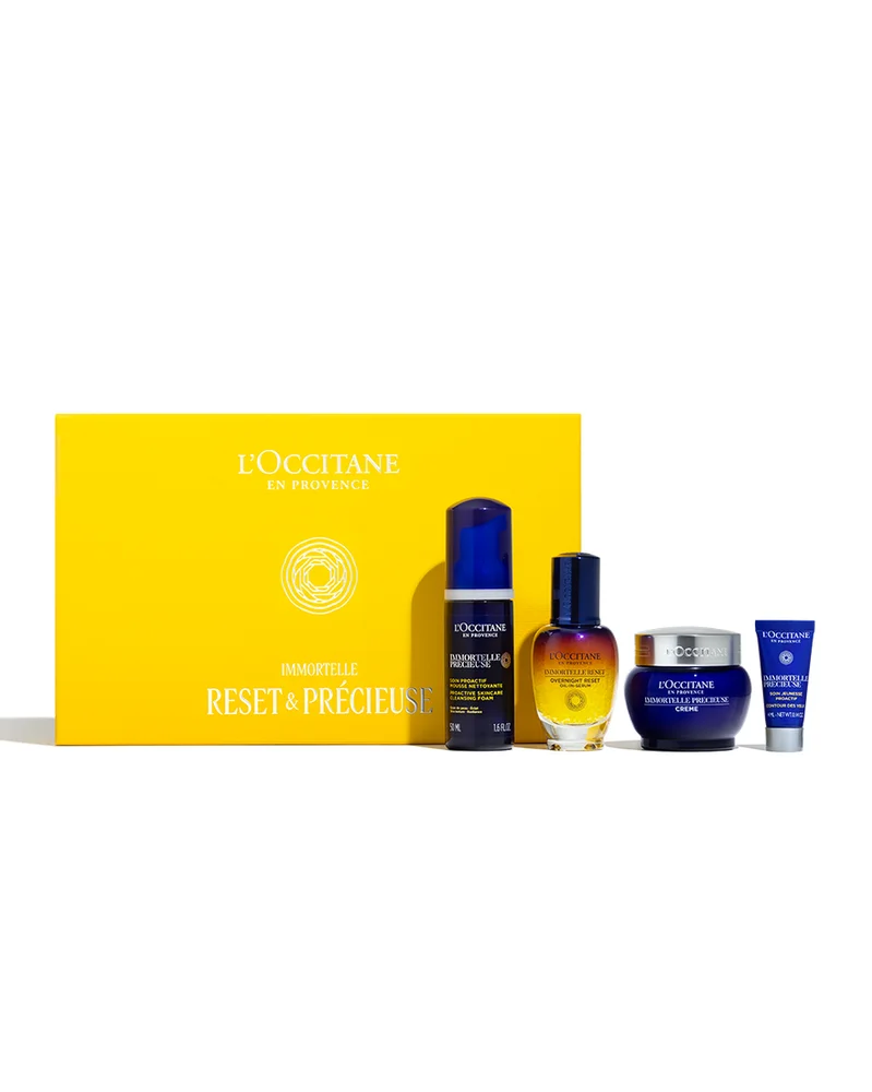 Immortelle Reset & Precious Collection