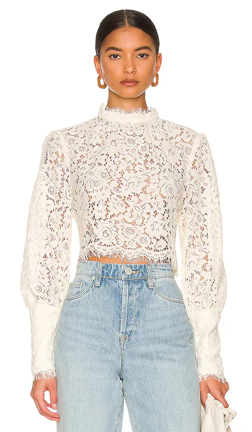 Georgia Lace Top