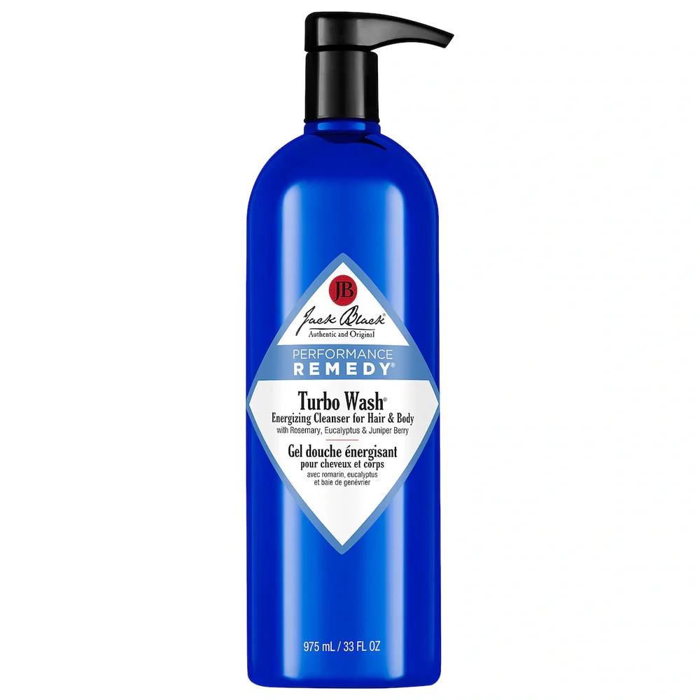 Turbo Wash Energizing Cleanser for Hair & Body