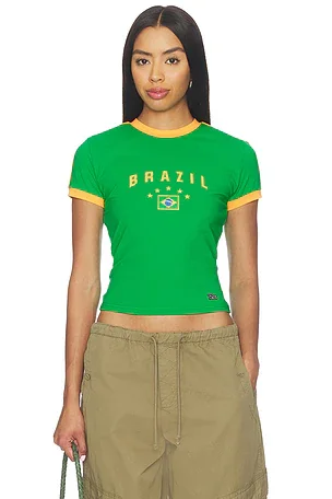 Brazil Goalie Tee