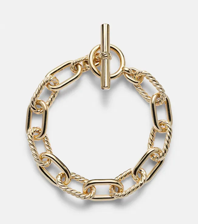 DY Madison® 18kt gold bracelet