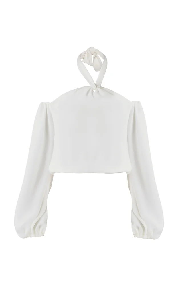 Me Nombras Silk Blouse