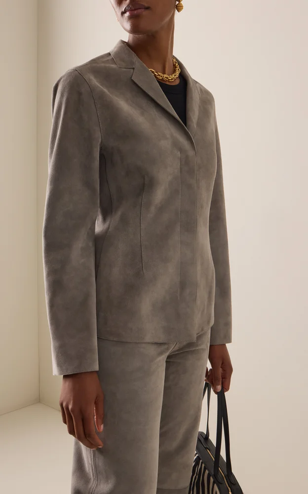 Devon Suede Blazer