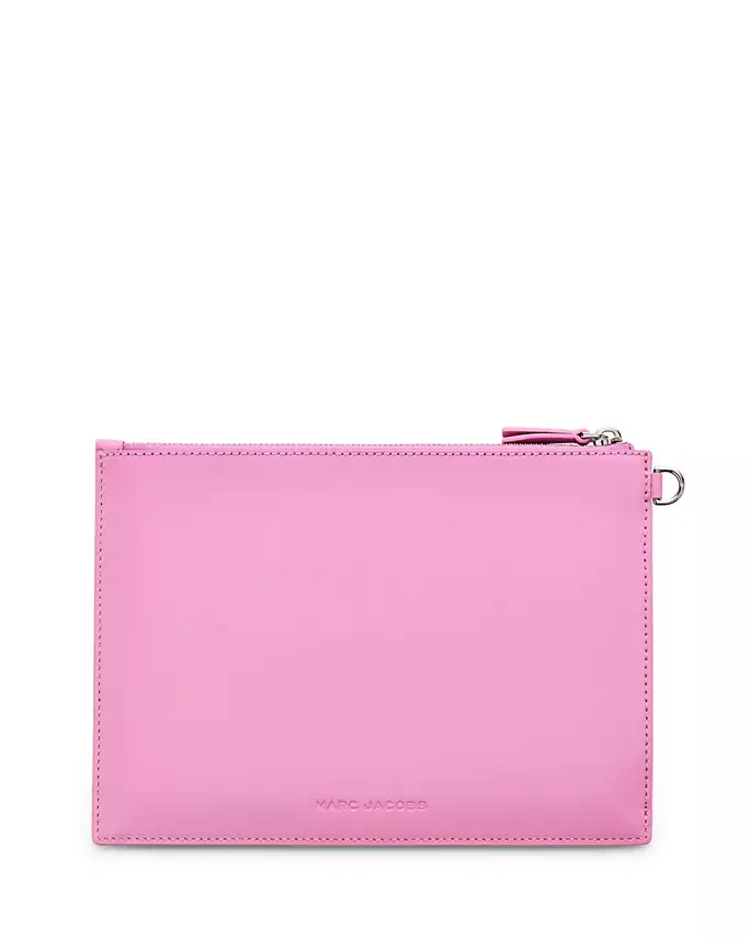 The Runway Illustration Wristlet (Ribbon Pink)