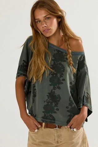Next Level Printed Tee
