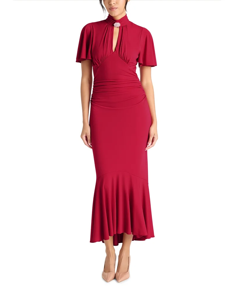 Rosita Keyhole Midi Dress