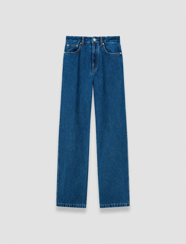 Zamtam Washed Denim Jeans
