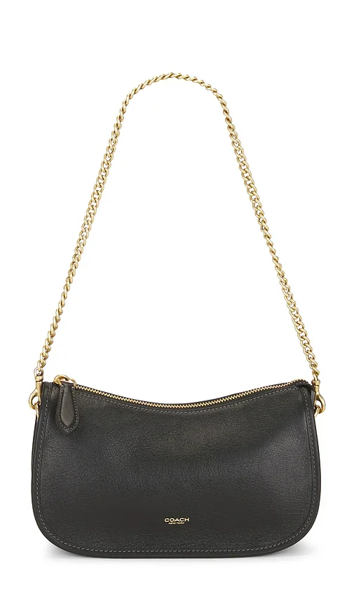 Natural Grain Leather Waverly Bag