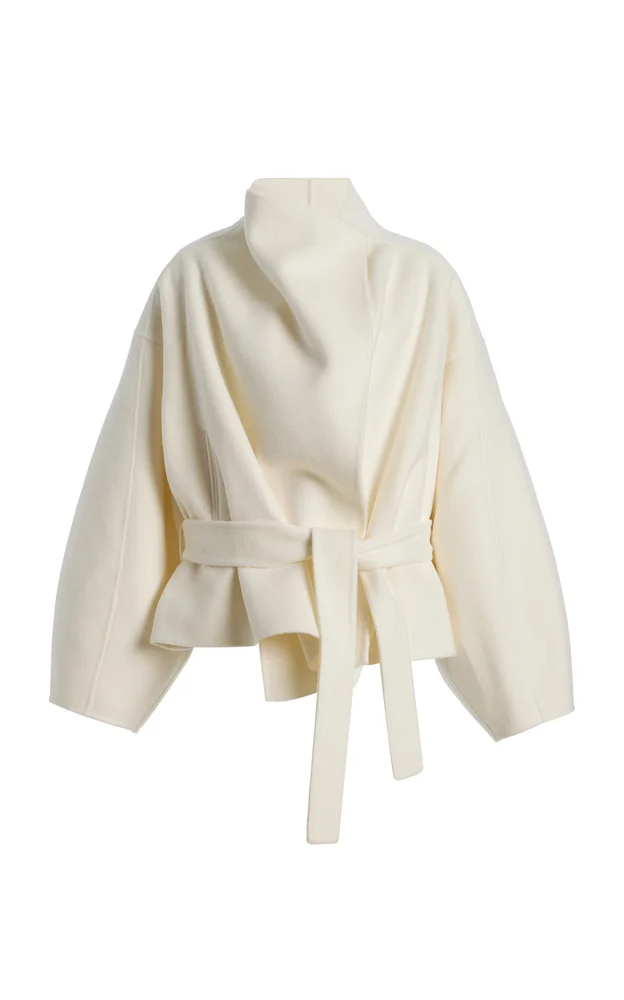 Onelle Reversible Wool-Blend Coat