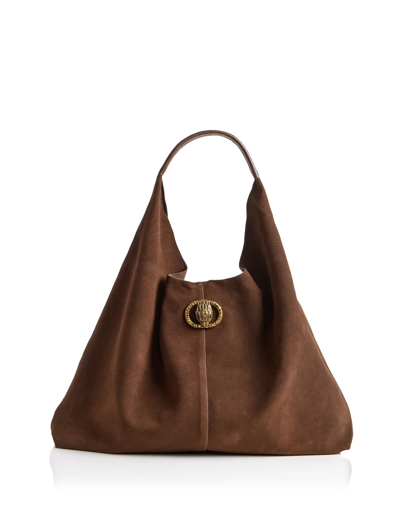 Chelsea Slouchy Large Suede Hobo Shoulder Bag