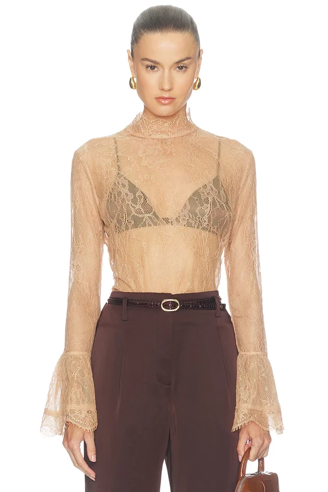 Letty Lace Top