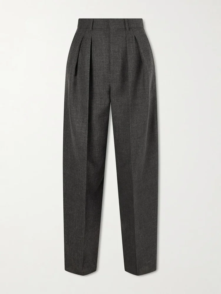 Saint Laurent Tailored Pants in Noir