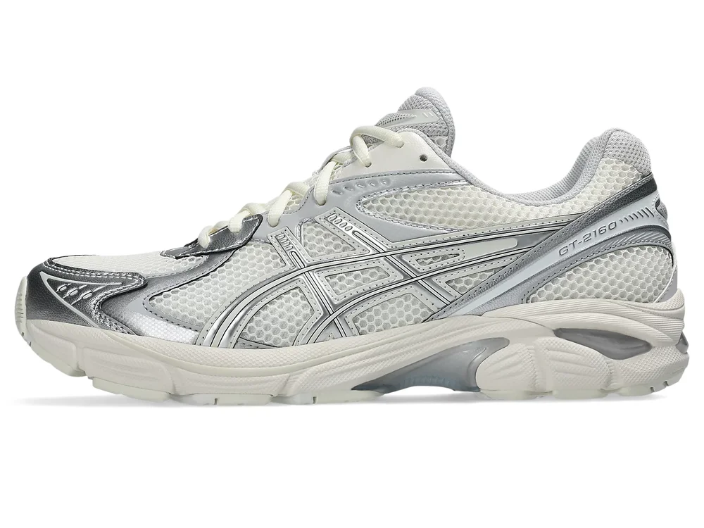 GT-2160 Sneaker, Cream/Pure Silver