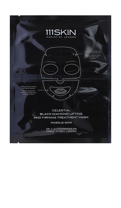 Celestial Black Diamond Lifting & Firming Face Mask 5 Pack