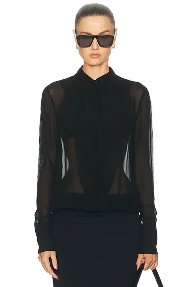 Vivi Viscose Georgette Blouse