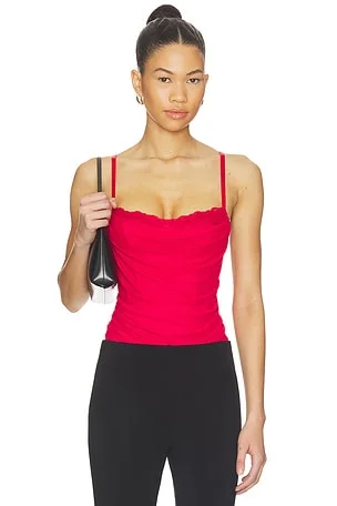 Free People x REVOLVE Hard Launch Corset Bodysuit