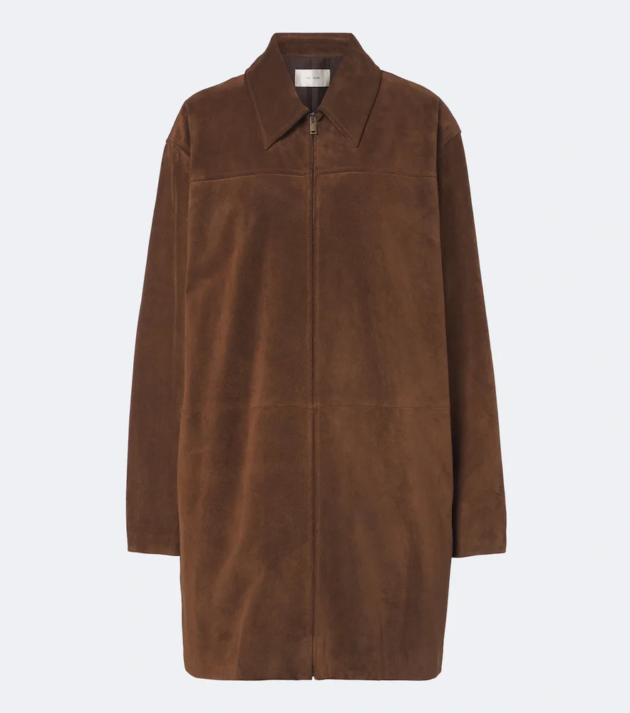 Dakara suede coat