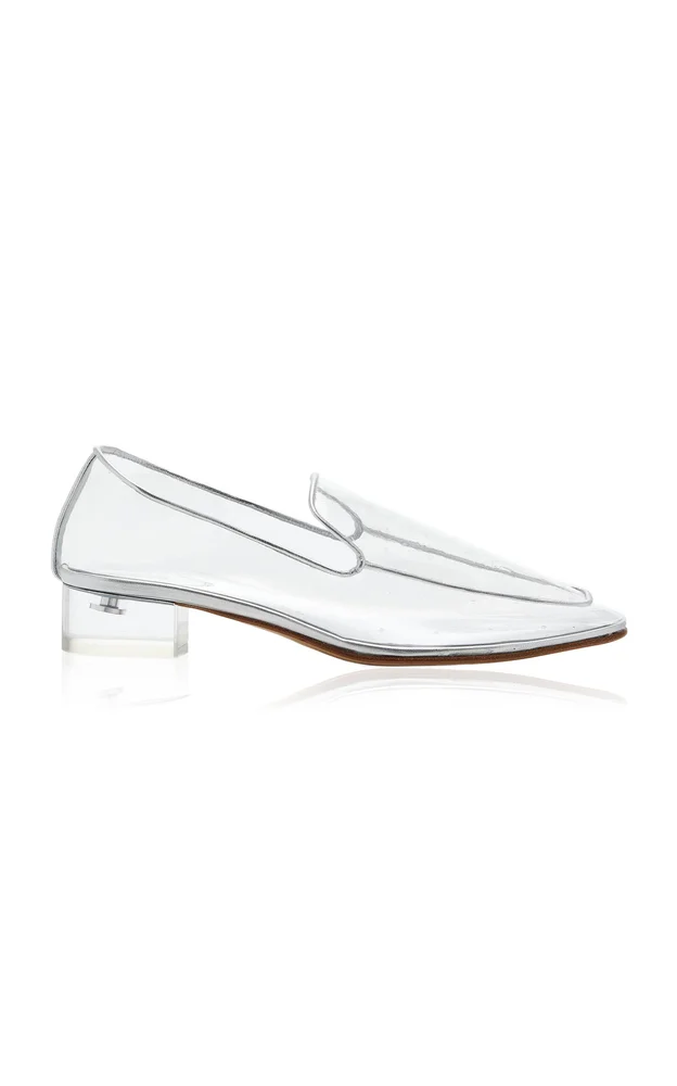 Clear The Air PVC Loafers