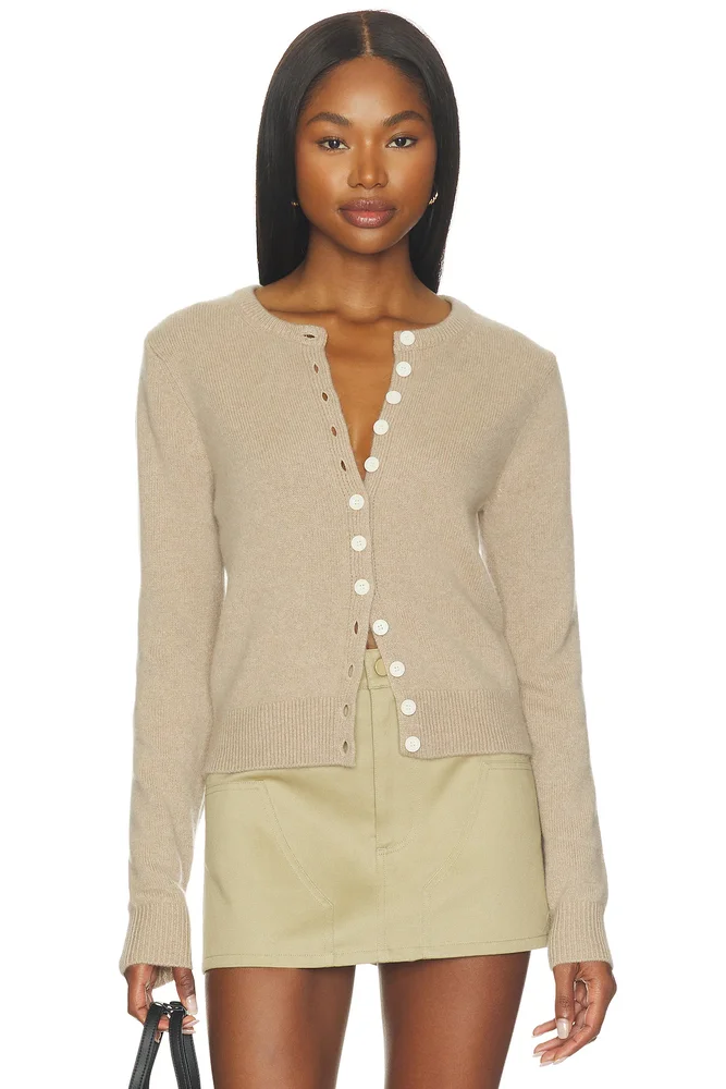 Betsy Classic Cashmere Cardigan