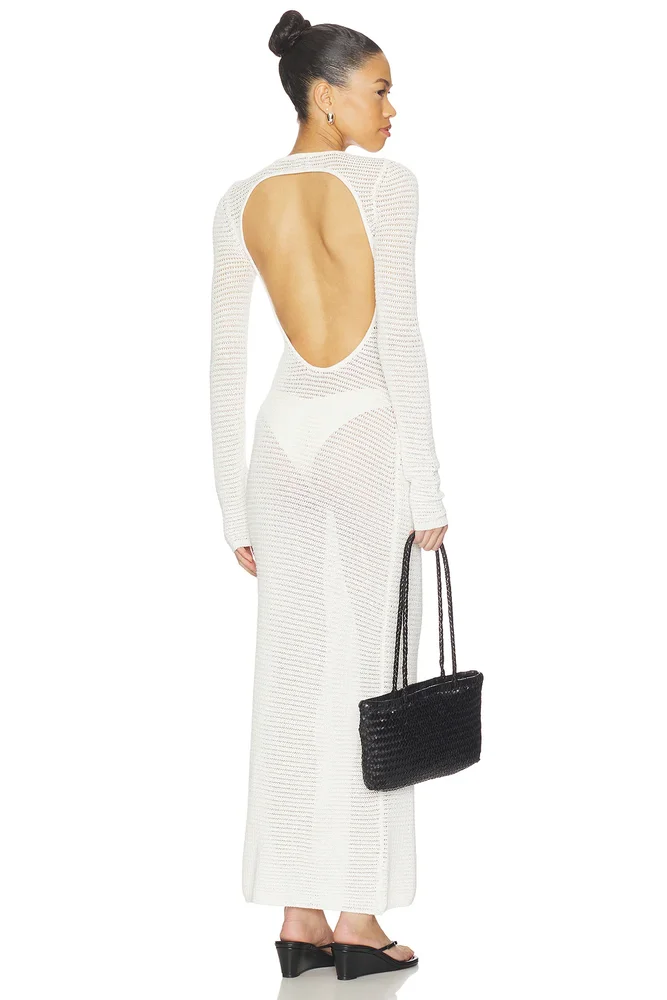 Evette Knit Maxi Dress