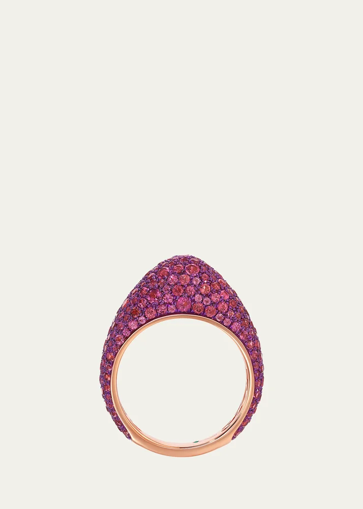 Gems 18K Rhodolite Bahia Ring