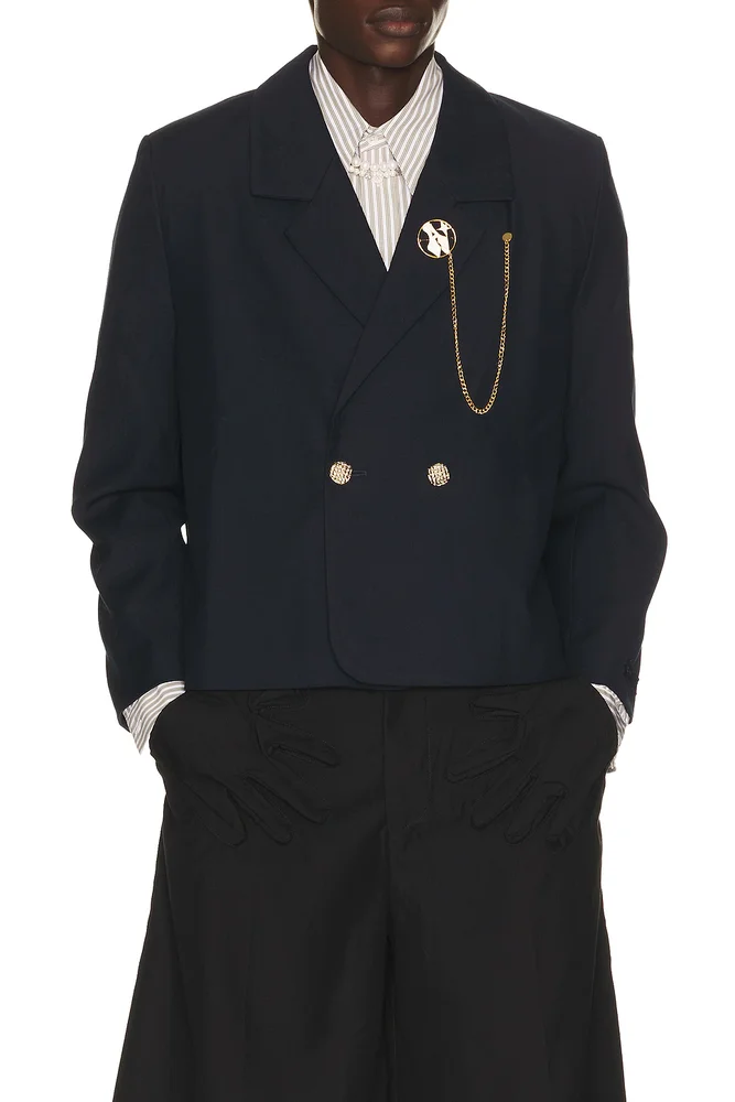 Double Breasted Blazer