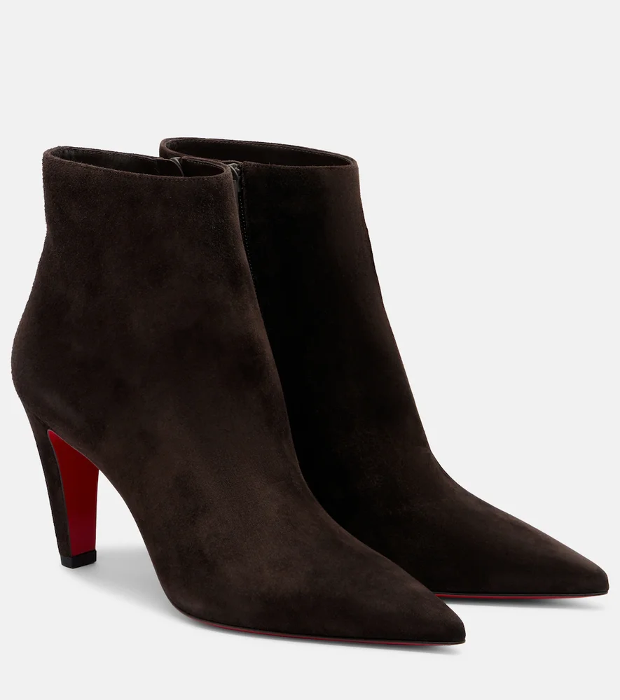 Vibella 85 suede ankle boots