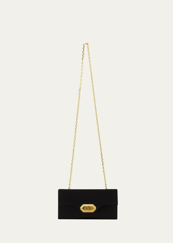 Silk Flap Evening Clutch