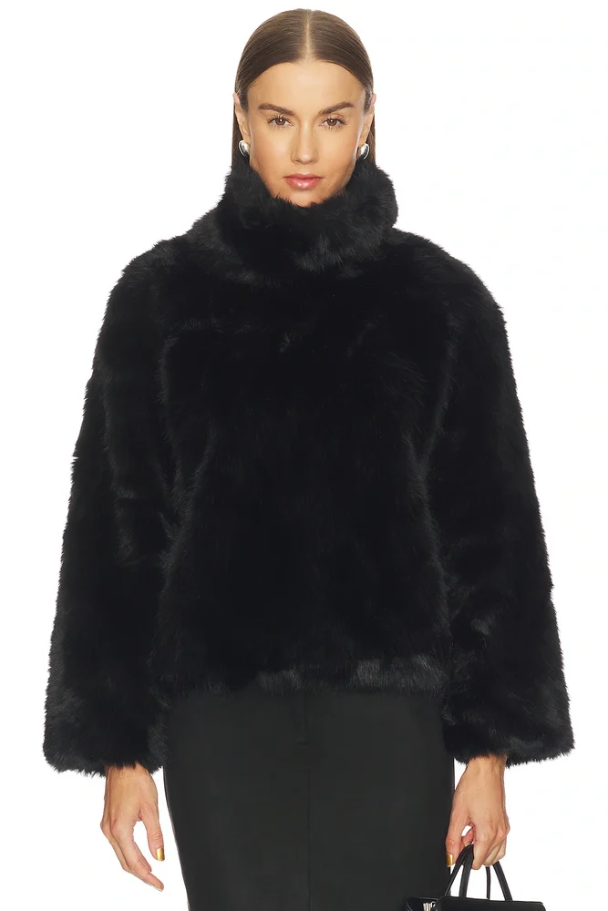 Renata Faux Fur Jumper