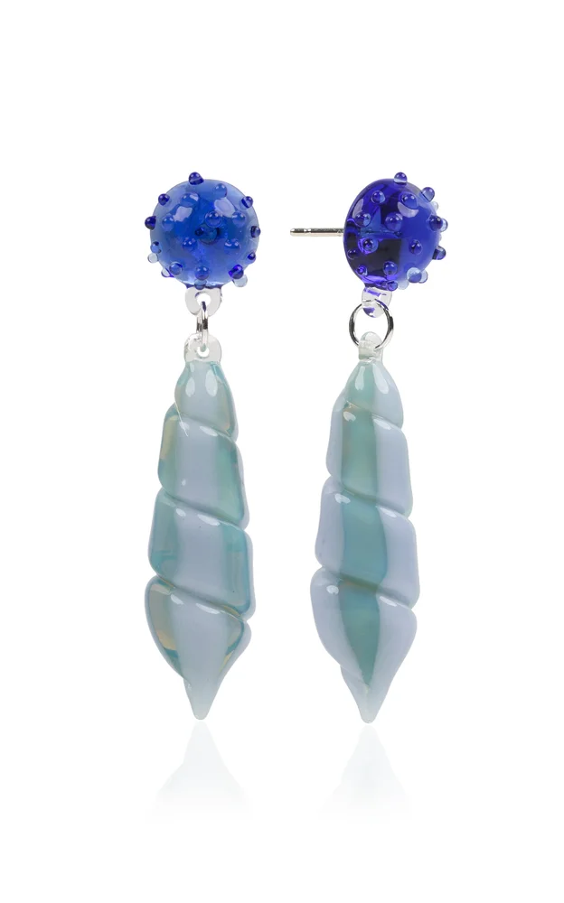 Shell Drop Earrings