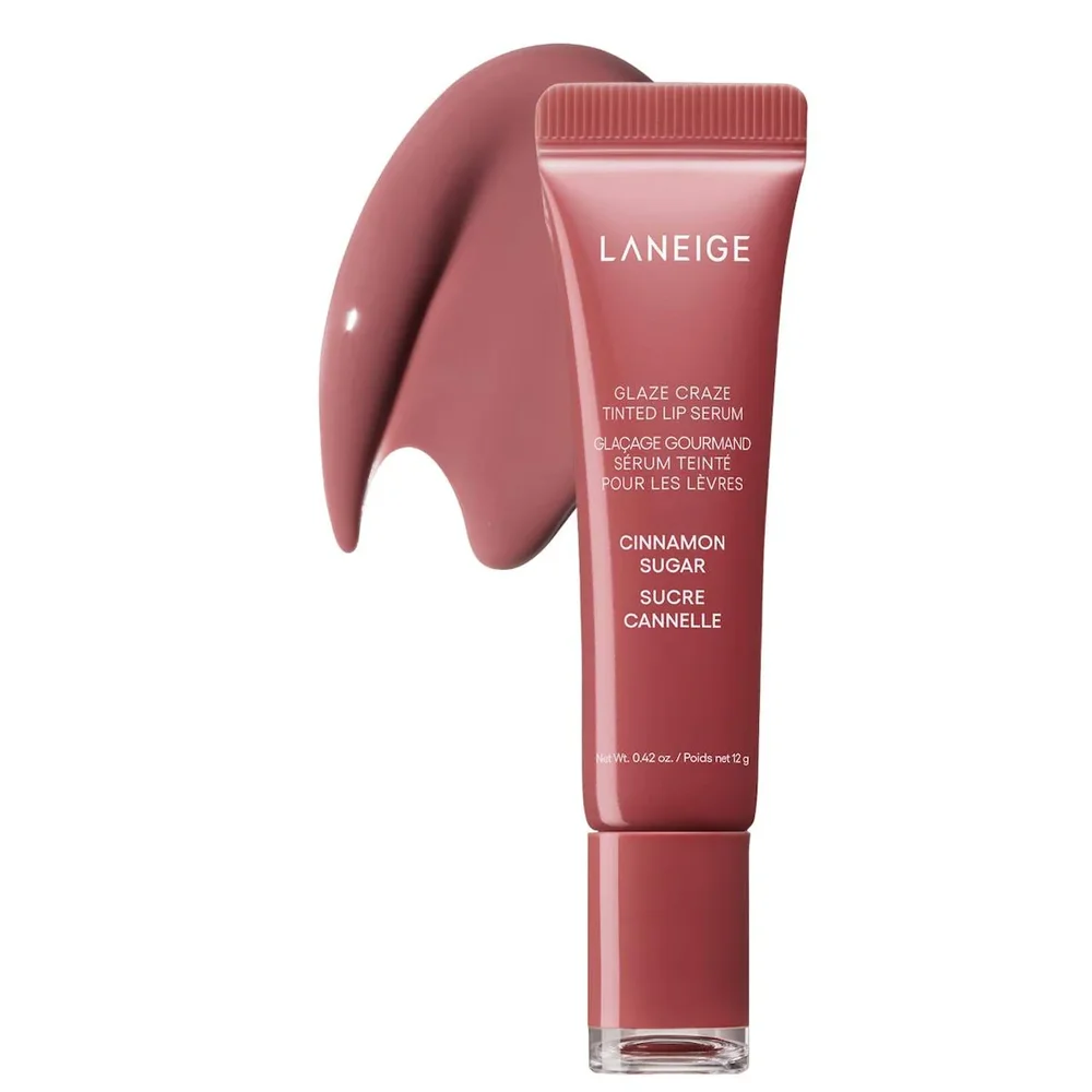 Glaze Craze Tinted Polypeptide Lip Serum Treatment in Cinnamon Sugar